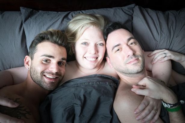 threesome and polyamorous