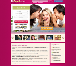 Bi cupid is the top threesome dating site