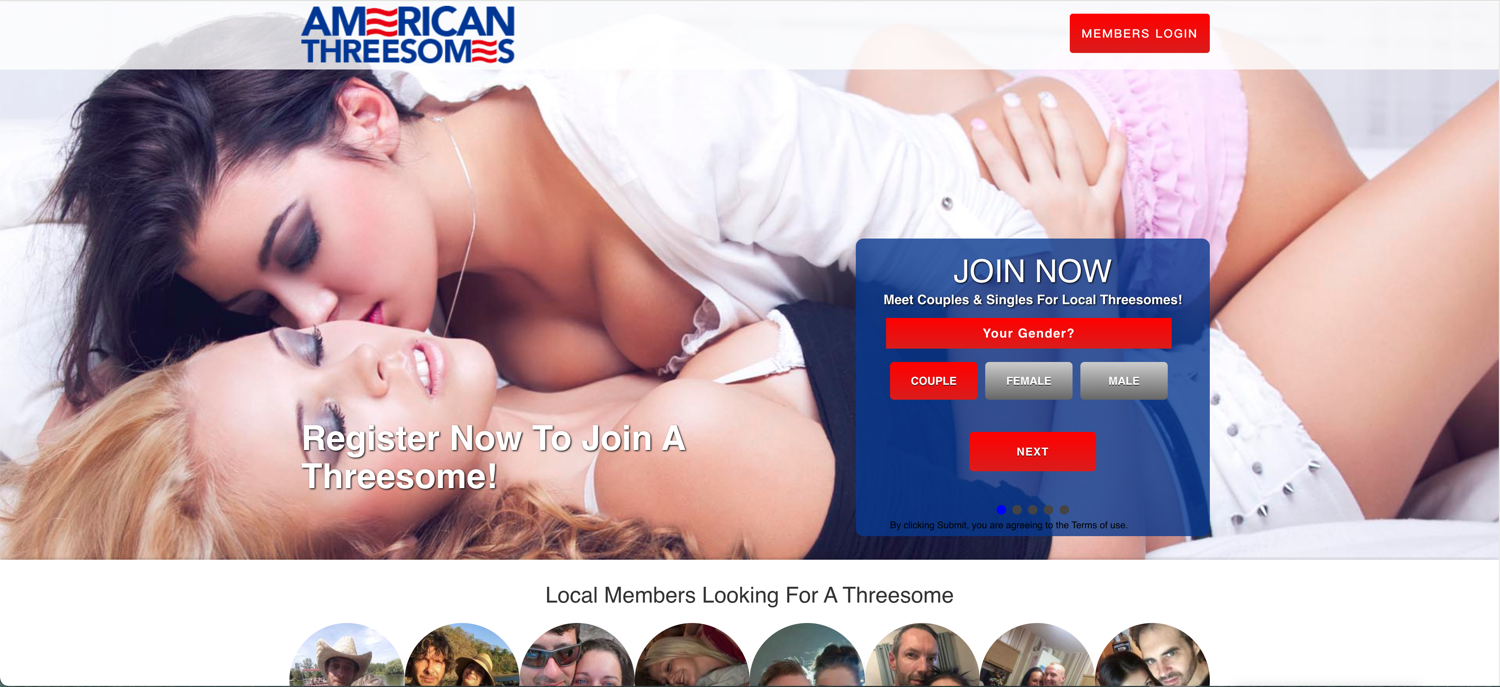 AmericanThreesomes